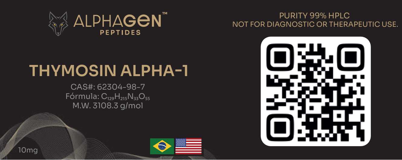 Thymosin Alpha 1 - 10mg